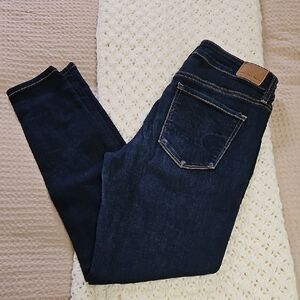 Dark Blue Women's Jeans